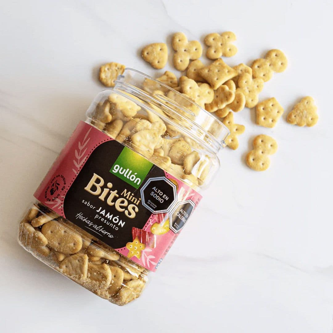 Galletas Mini Bites Jamon Gullon 250 gr_2