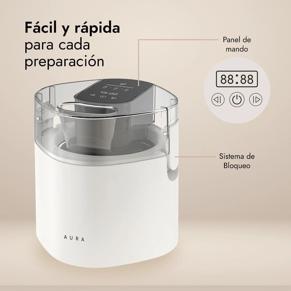 Máquina para Hacer Helado AURA 1,5L_6