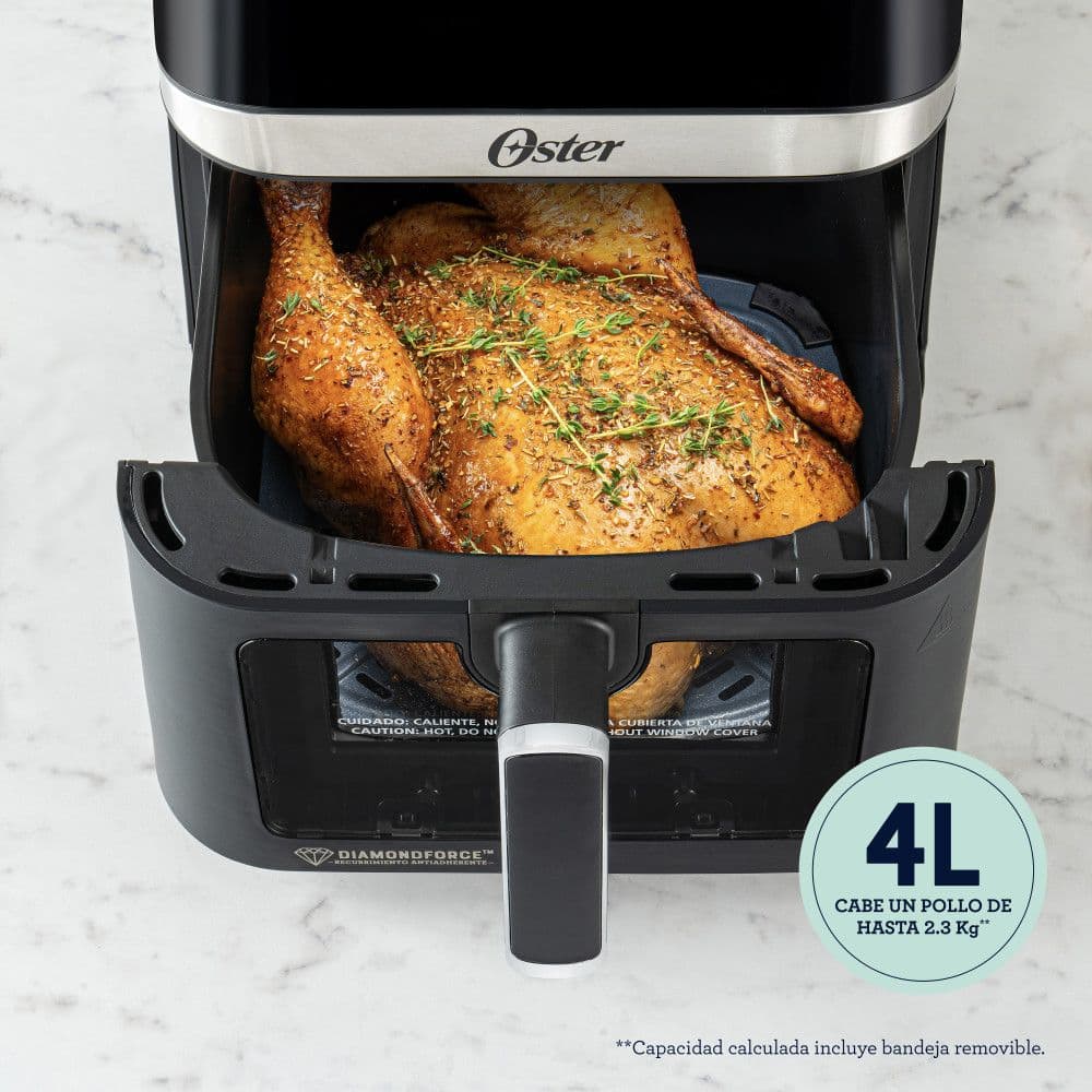 Freidora de Aire Oster Digital DiamondForce 4 Litros Negra CKSTAF40WDDF-052_5