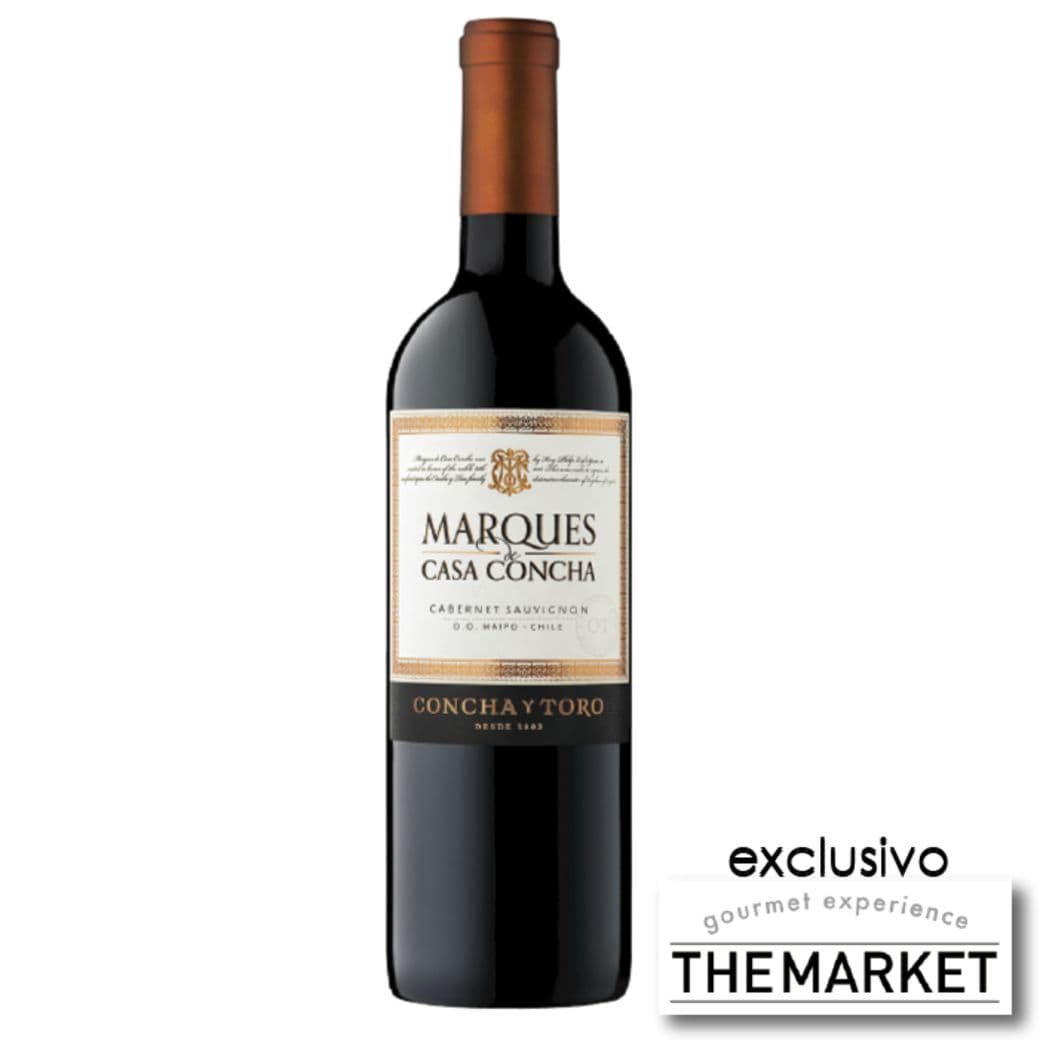 [THE MARKET] Vino Marques de Casa Concha Cabernet Sauvignon 750cc_1