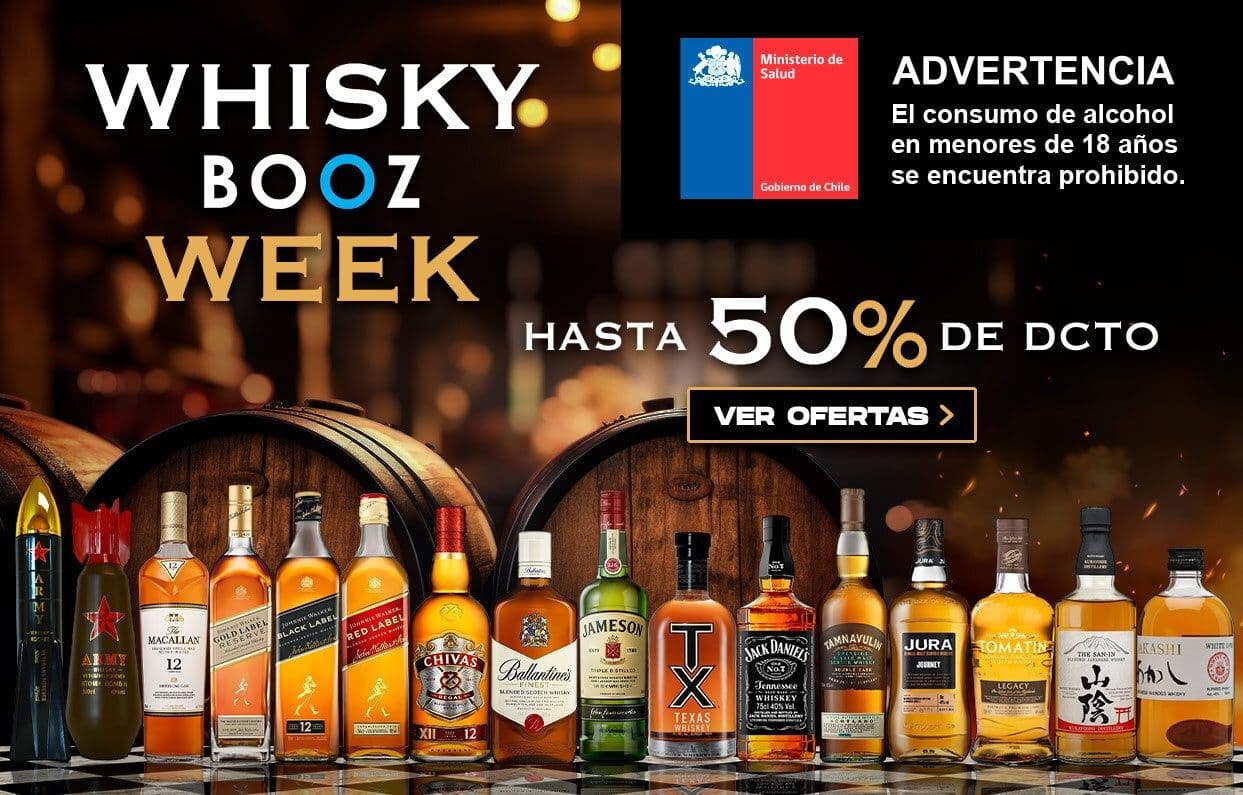 Whisky Booz Week