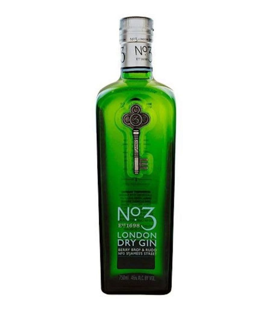 Nº3 London Dry Gin 700cc 46º alc._1