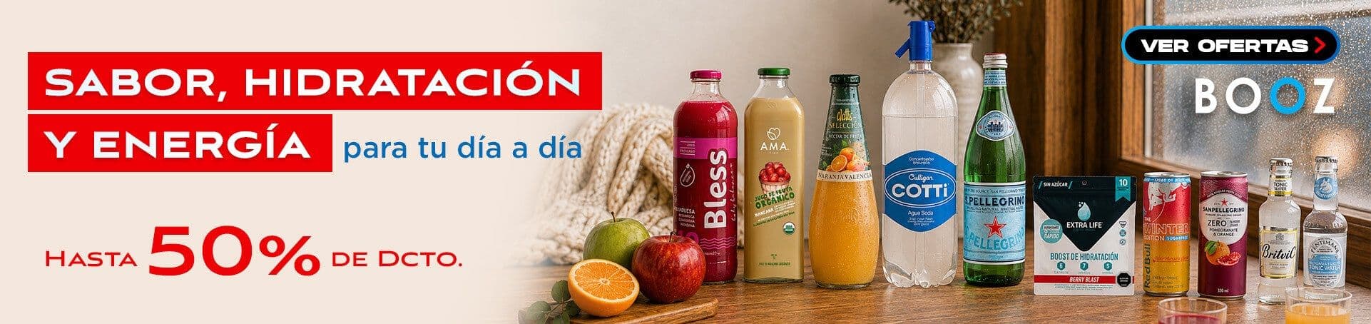 Energía e Hidratación 2026