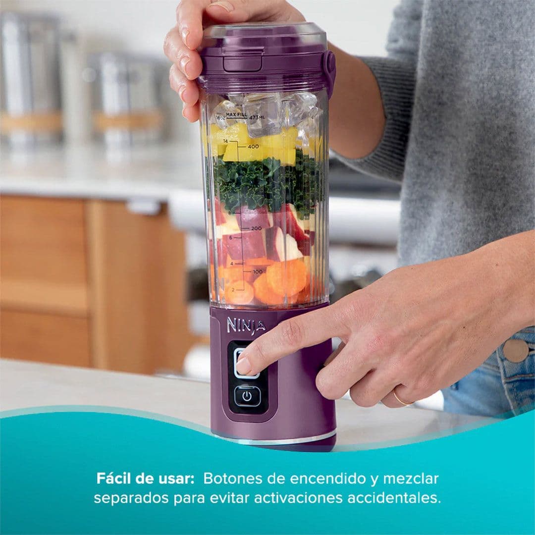 Licuadora Individual Ninja Inalámbrica Blast Passion Fruit_3
