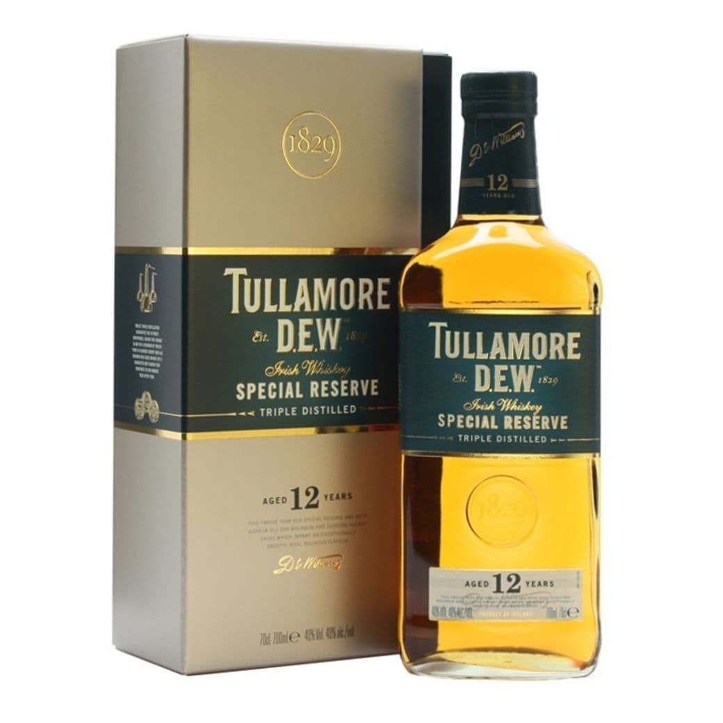 Whisky Tullamore Dew 12 años 700cc 40º alc._1