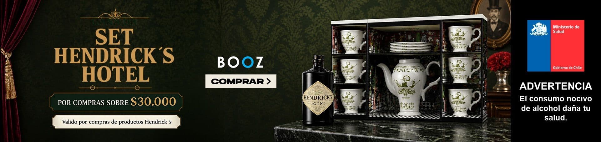 Concurso Hendrick´s Hotel