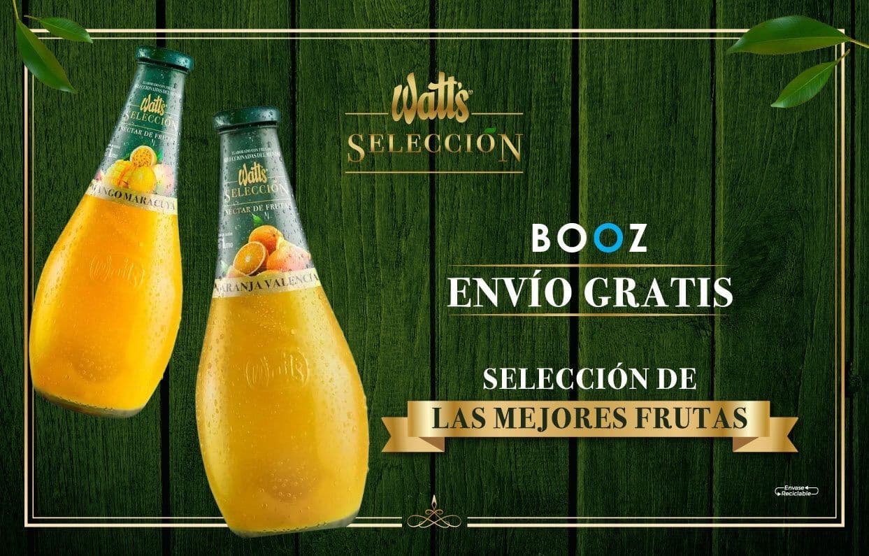 Watts Seleccion Agosto
