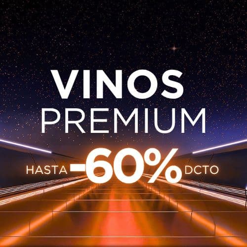 ¡Vinos Premium Hasta -60%!