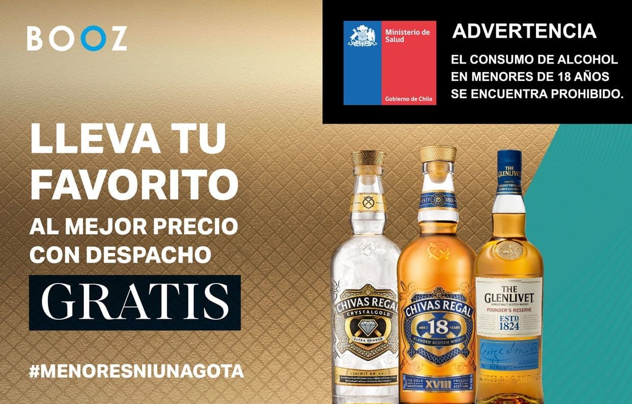 Whisky Pernod Ricard Marzo