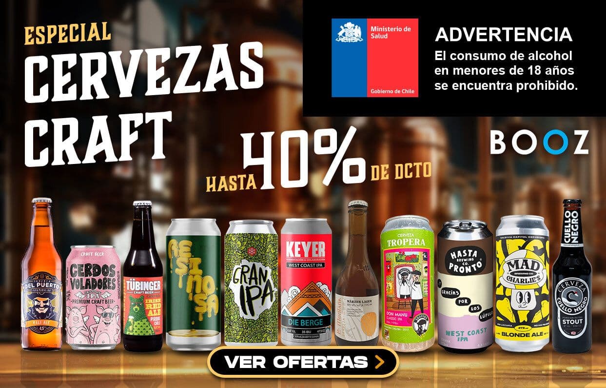 Especial Cervezas Craft