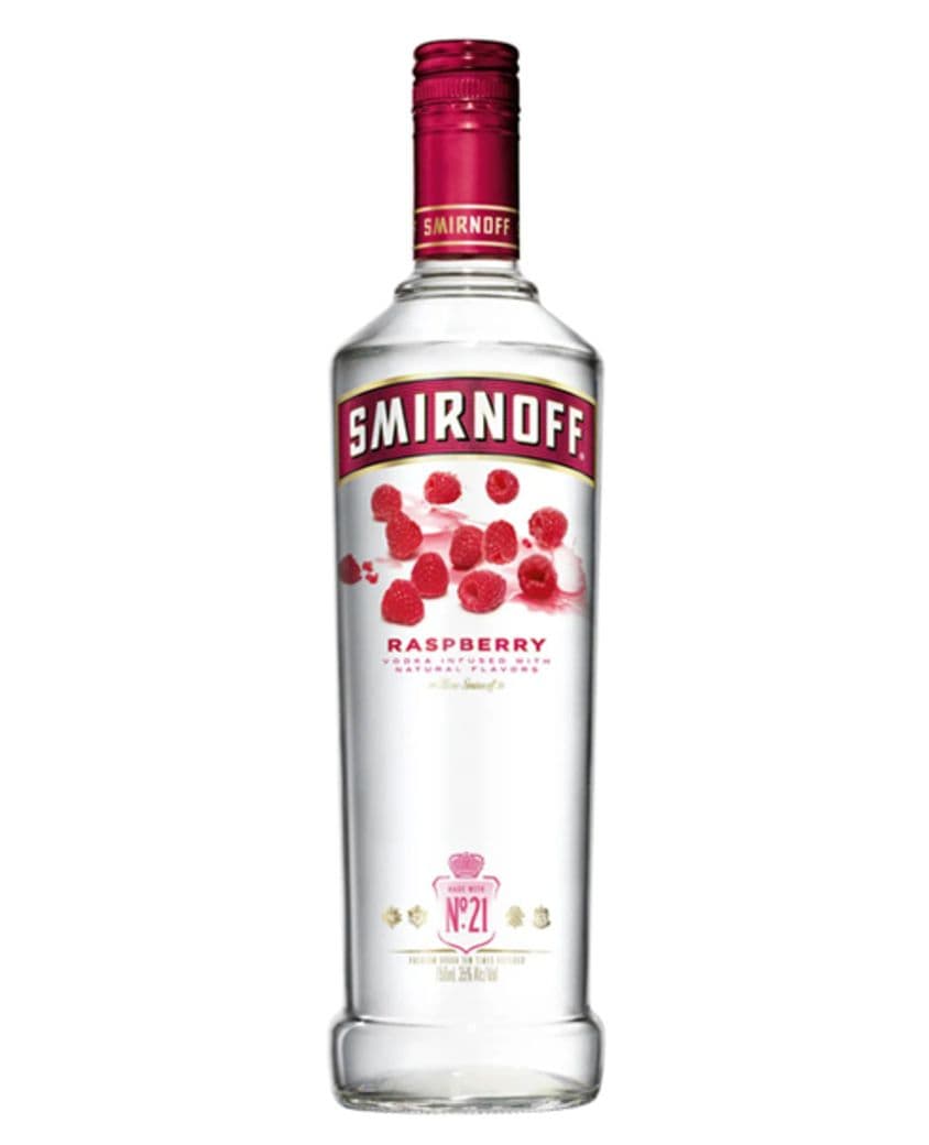 Vodka Smirnoff Raspberry 750cc_1
