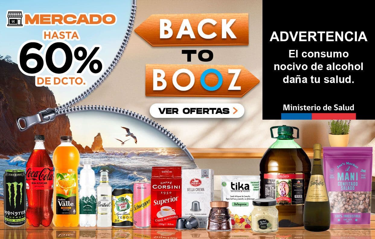 BACK TO BOOZ 2025 (NO-ALCOHOLES)