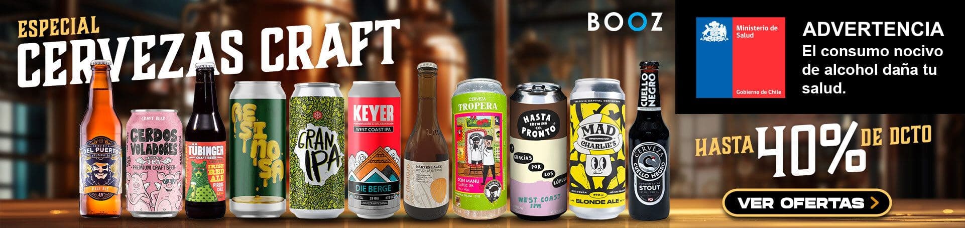 Especial Cervezas Craft