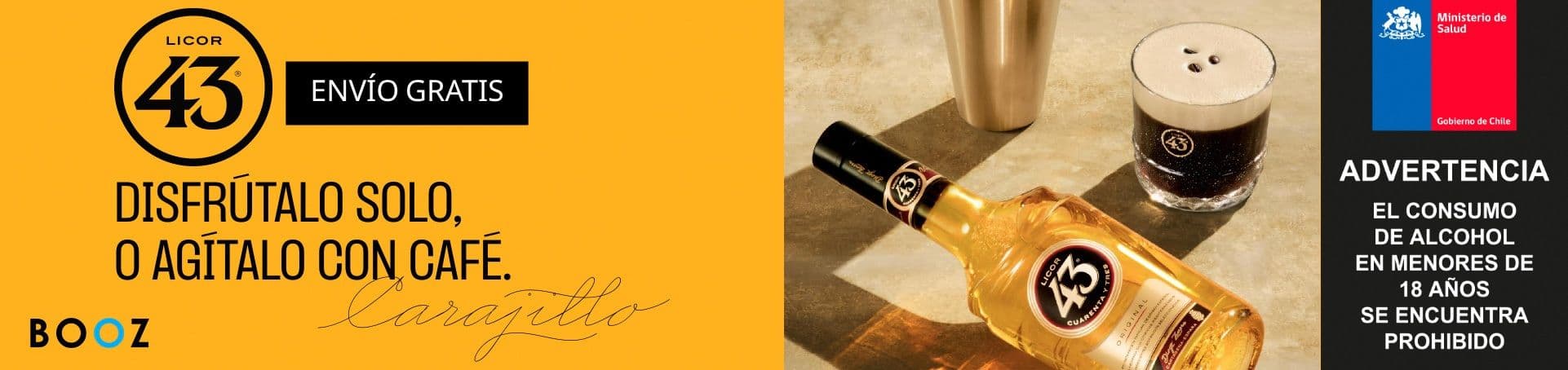 Licor 43 25 Junio