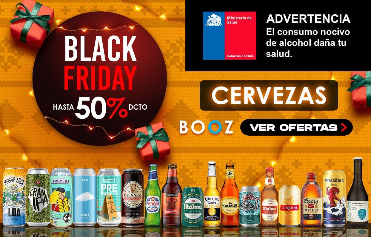 Black Friday Cerveza Noviembre 2025