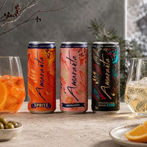 ¡El formato del momento: Espumantes en lata hasta 45% OFF!
