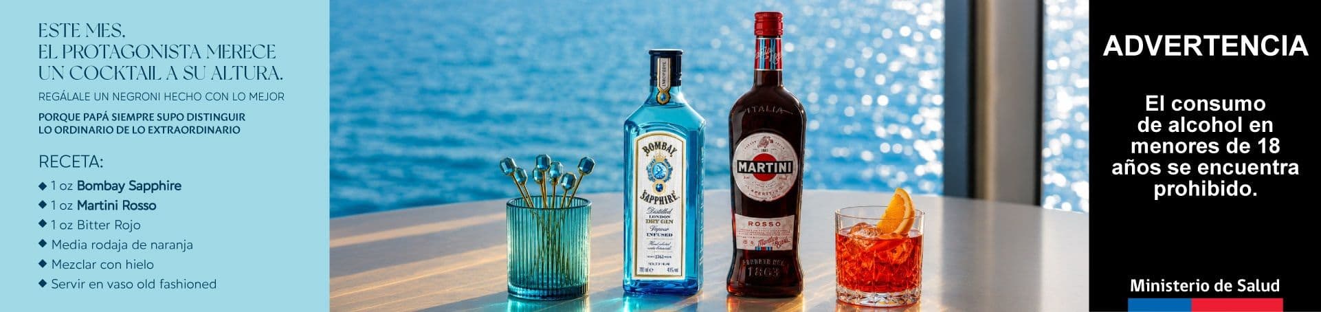 Martini y Bombay 11 julio