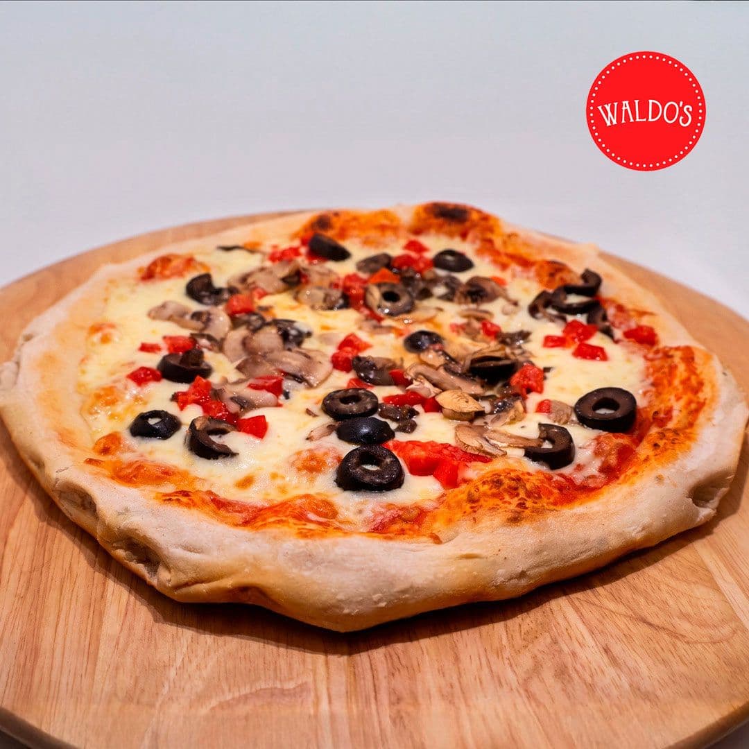 Pizza Congelada Waldos Vegeta 565grs _2