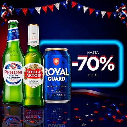 ¡Cervezas Favoritas A Precios Imperdibles!