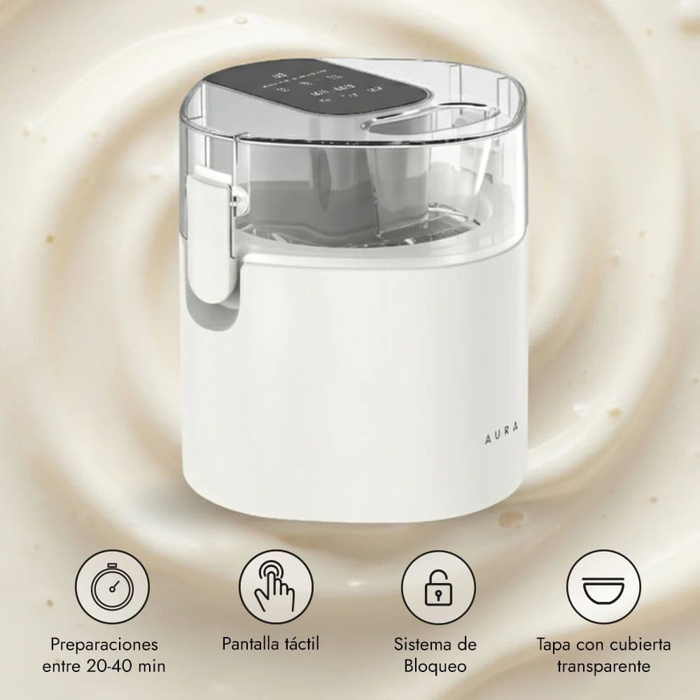 Máquina para Hacer Helado AURA 1,5L_4
