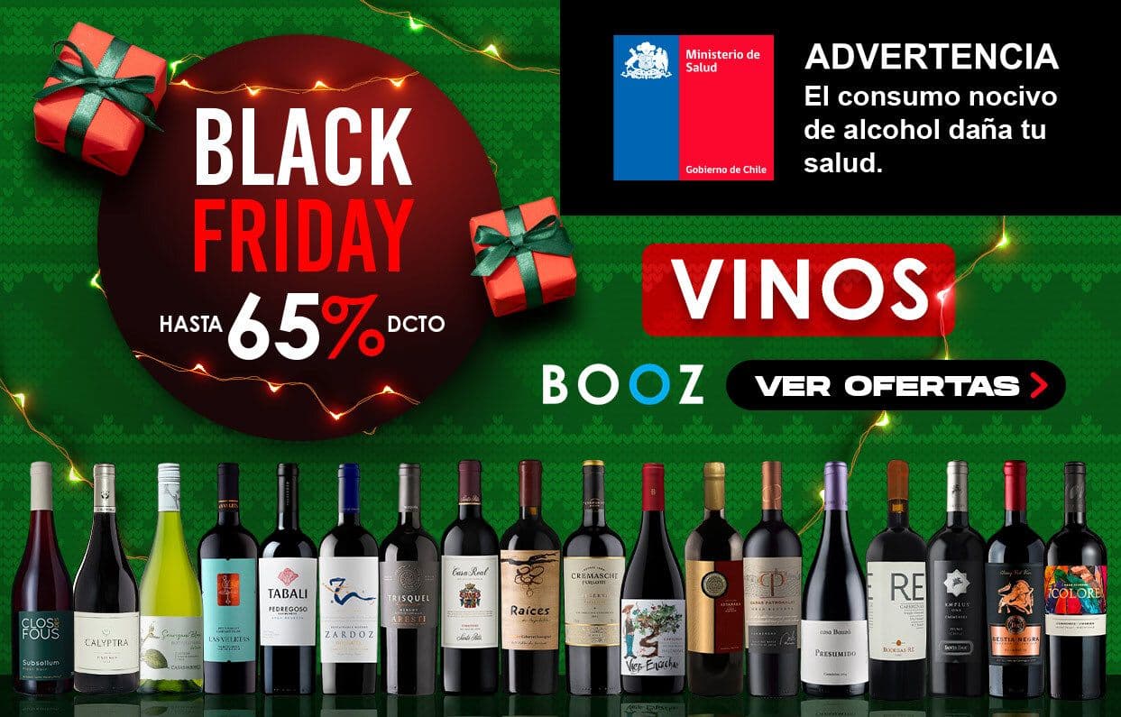 Black Friday - Vinos