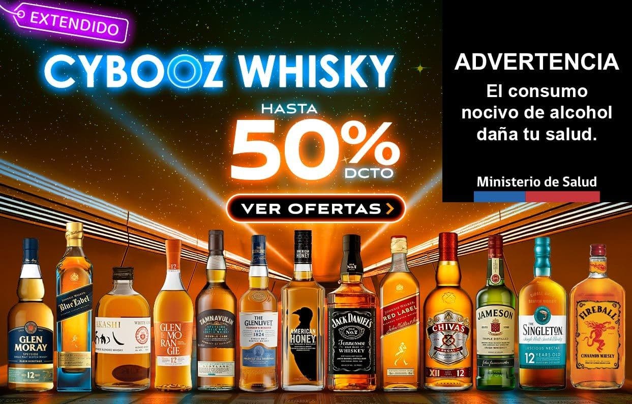 CYBER OCTUBRE 2026 - Whisky