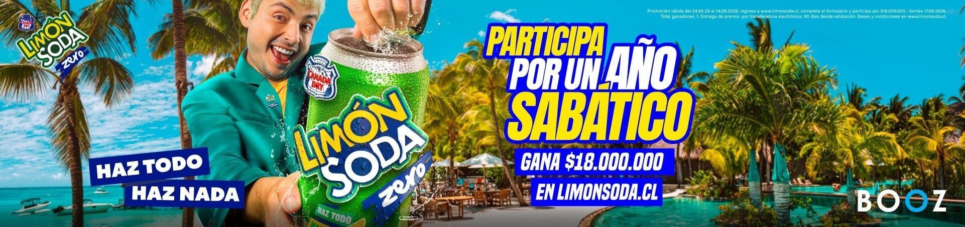 Limon Soda 30 Junio