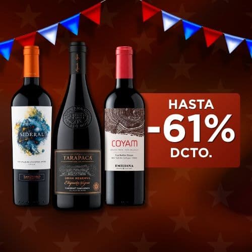 ¡Selección De Vinos Premium!