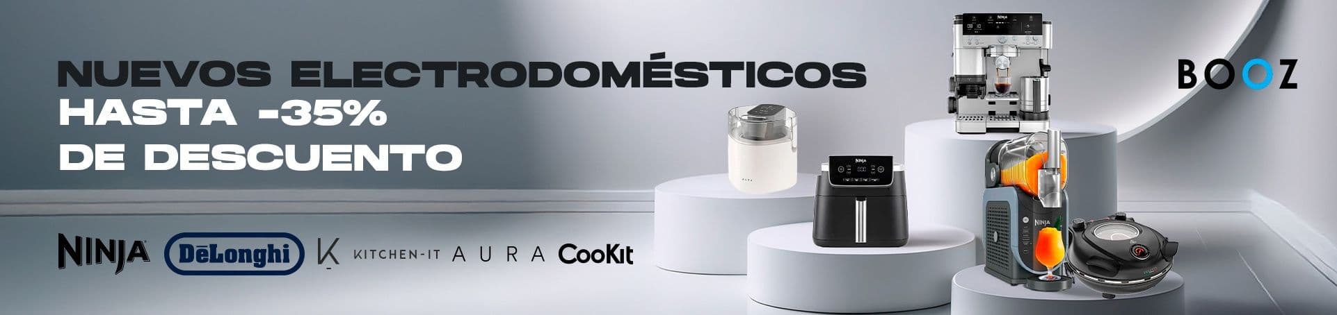 Nuevos Electrodomésticos Booz 2026