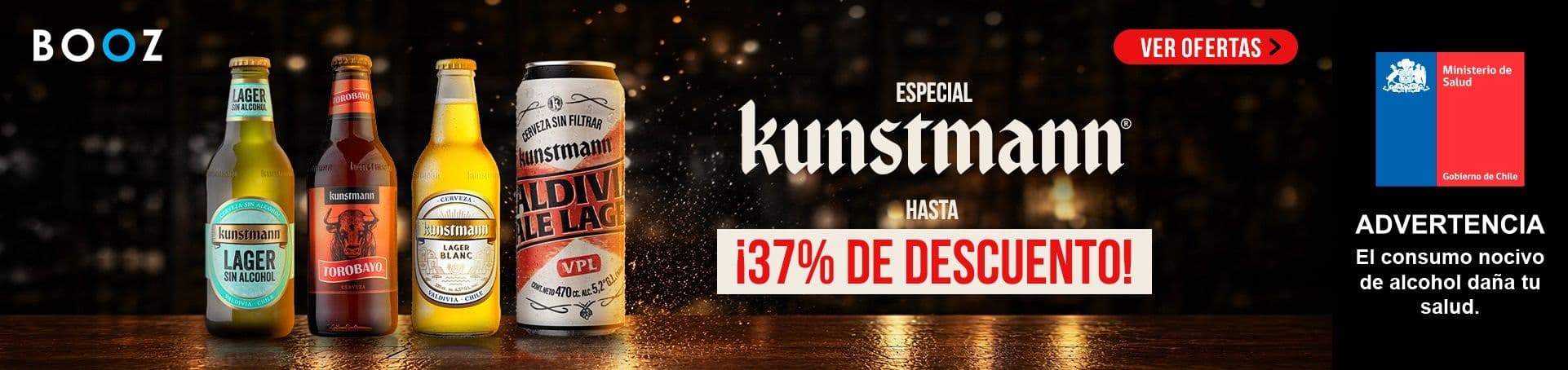 Especial Kunstmann 9 Agosto
