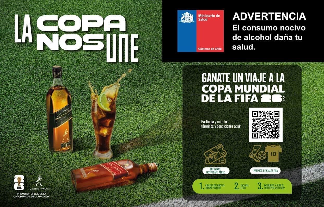 Johnnie Walker Te Lleva Al Mundial