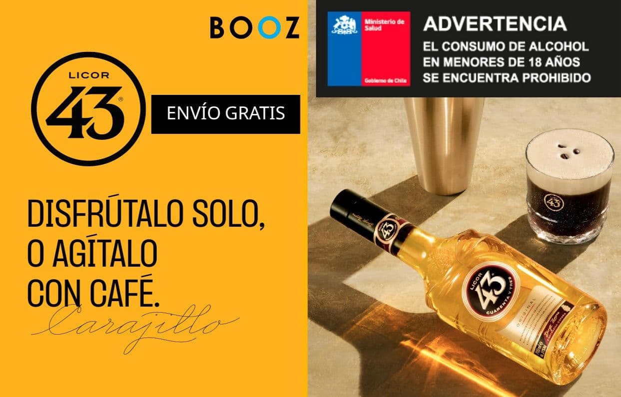 Licor 43 25 Junio