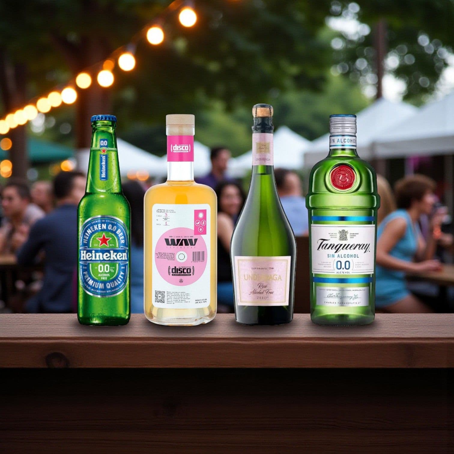 Bebestibles Sin Alcohol Hasta -36%