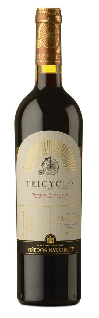 Vino Tricyclo (Cabernet Sauvignon - Merlot - Cabernet Franc) 750cc_1