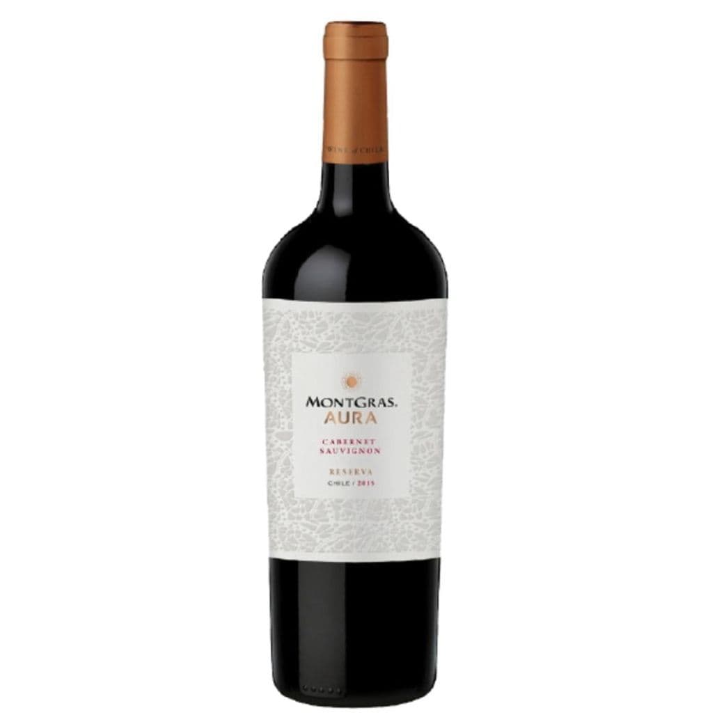 Vino Montgras Aura Reserva Cabernet Sauvignon 750cc_1