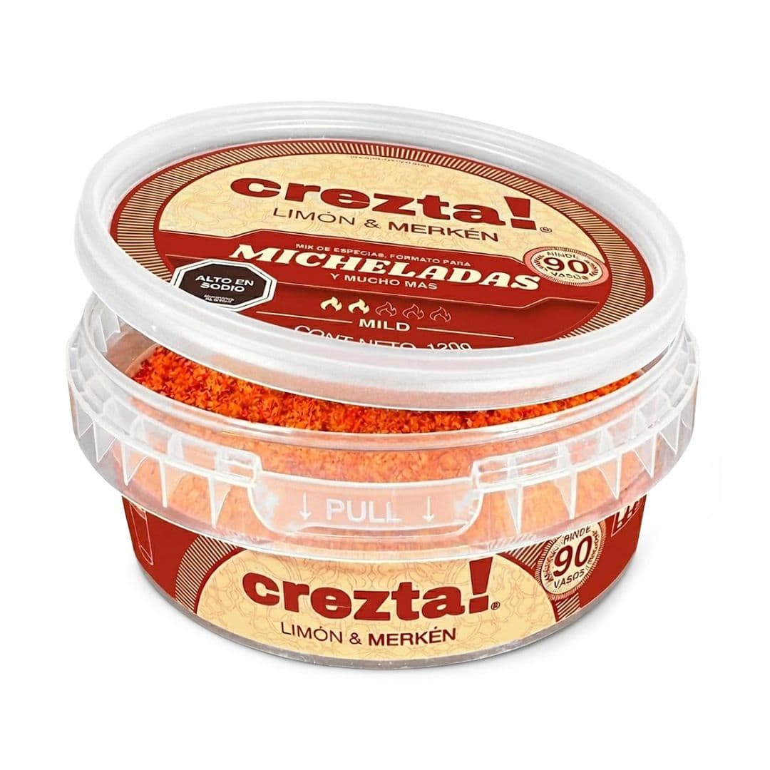 Crezta! Mix Limón y Merkén 120 grs. (90-100 Micheladas)_2