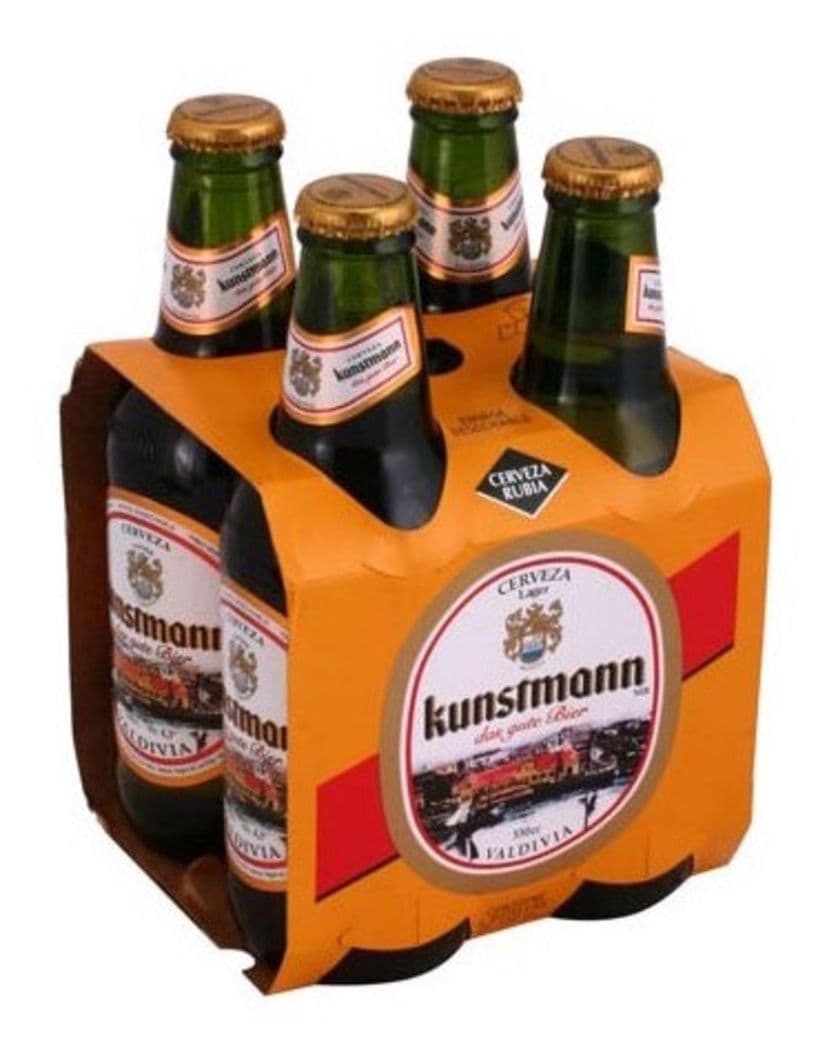 4x Cerveza Kunstmann Lager Botella 330cc_1