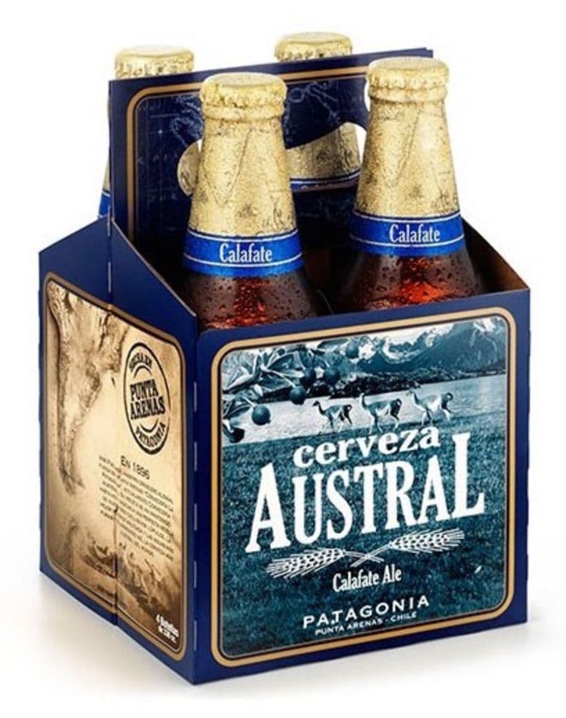 4x Cerveza Austral Calafate en Botellas 330cc_1