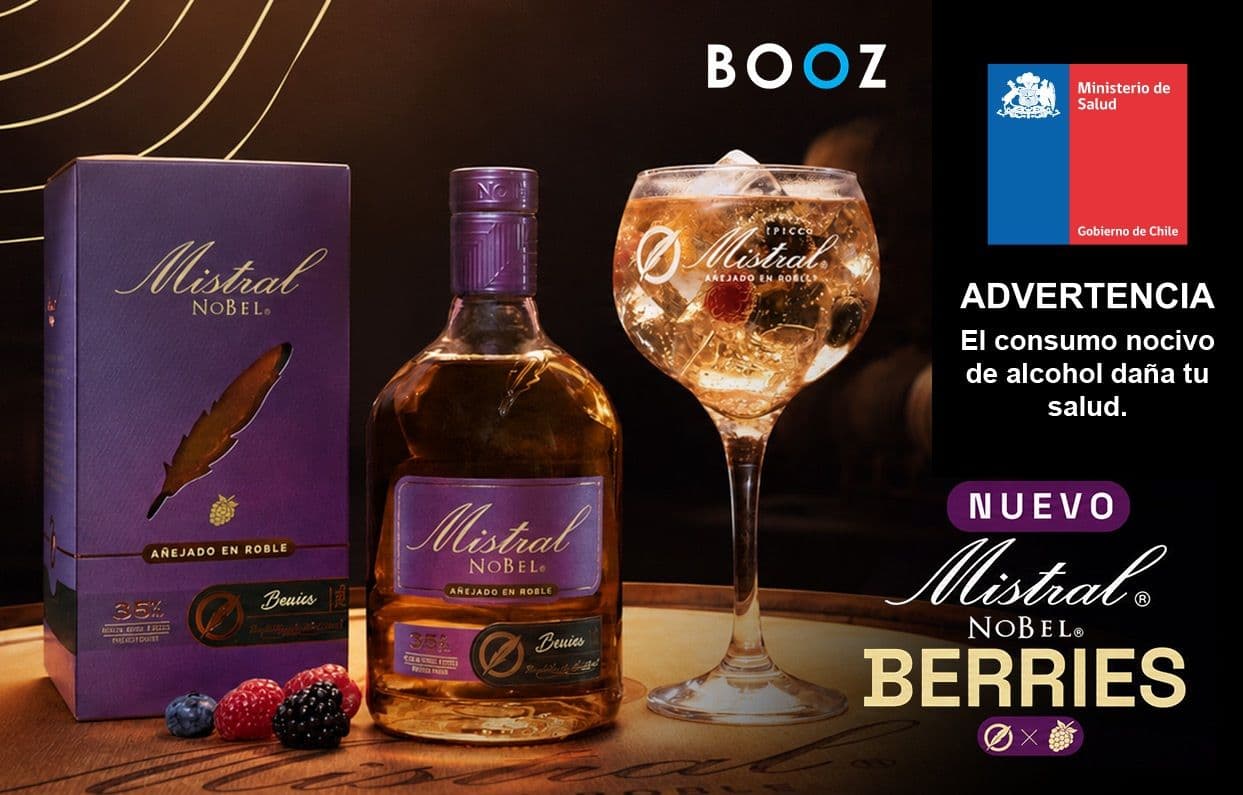 Mistral Berries 12 Septiembre