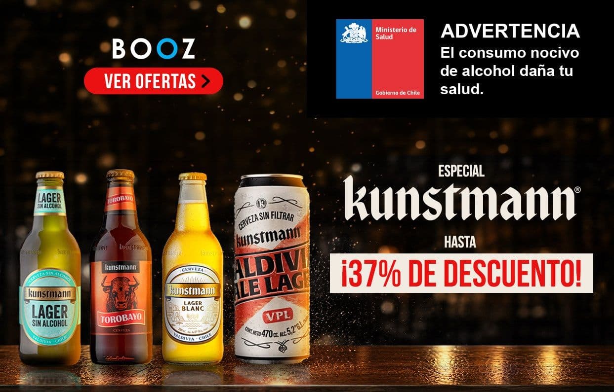 Especial Kunstmann 9 Agosto