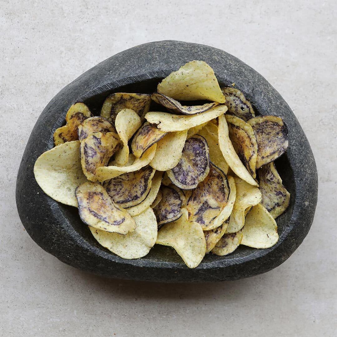 Papas Tika Chips Royal Trufa Negra 150 grs_2