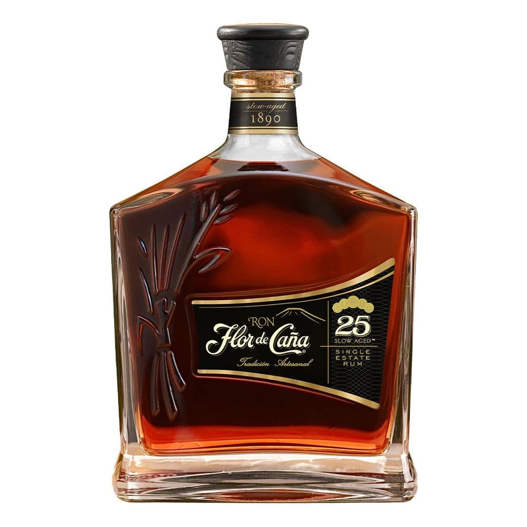 Ron Flor De Caña 25 años Centenario Gold 750cc_1
