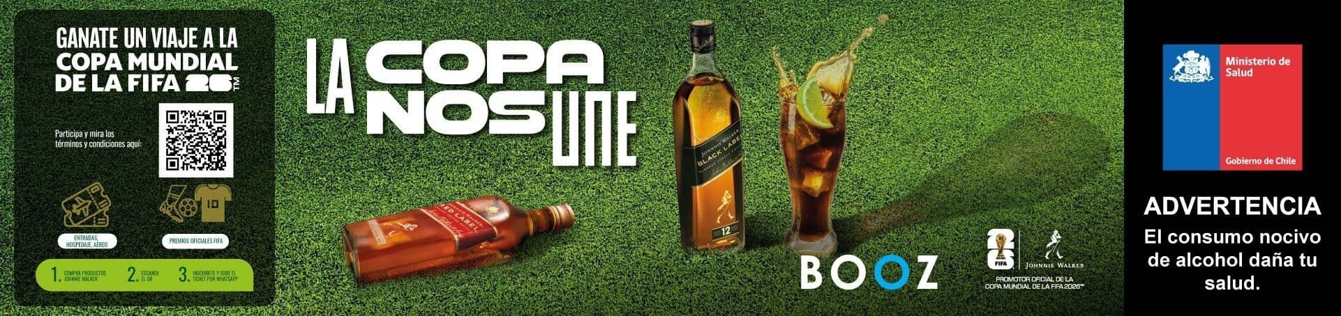 Johnnie Walker Te Lleva Al Mundial