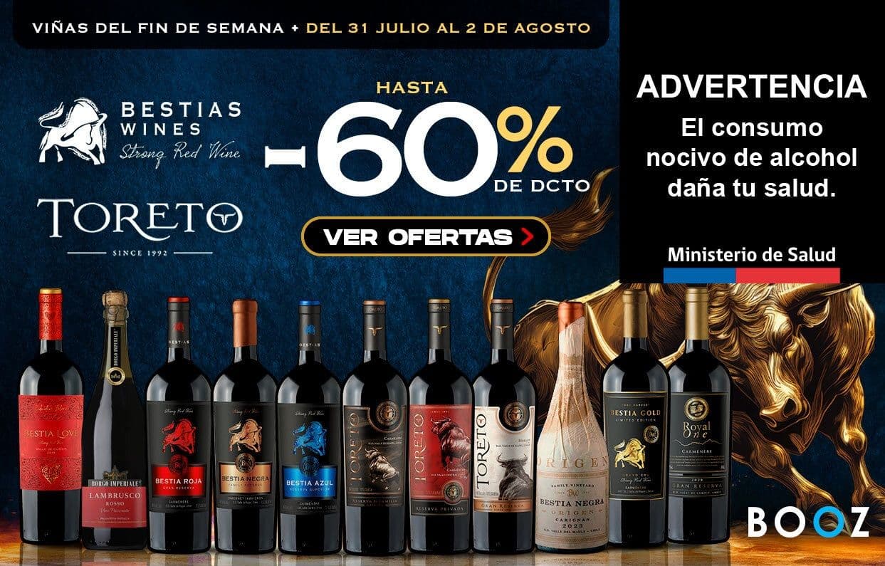 Fin de semana Bestia y Toreto Wines