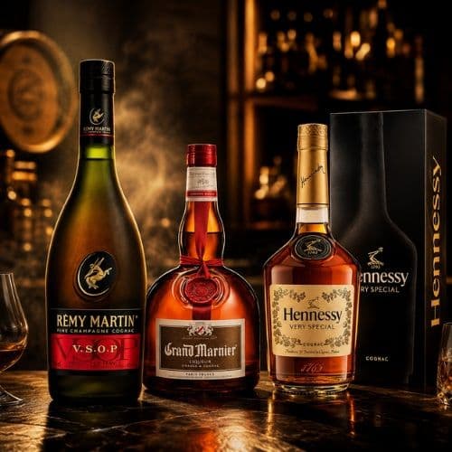 ¡Por Tiempo Limitado Cognac Hasta -40%! 