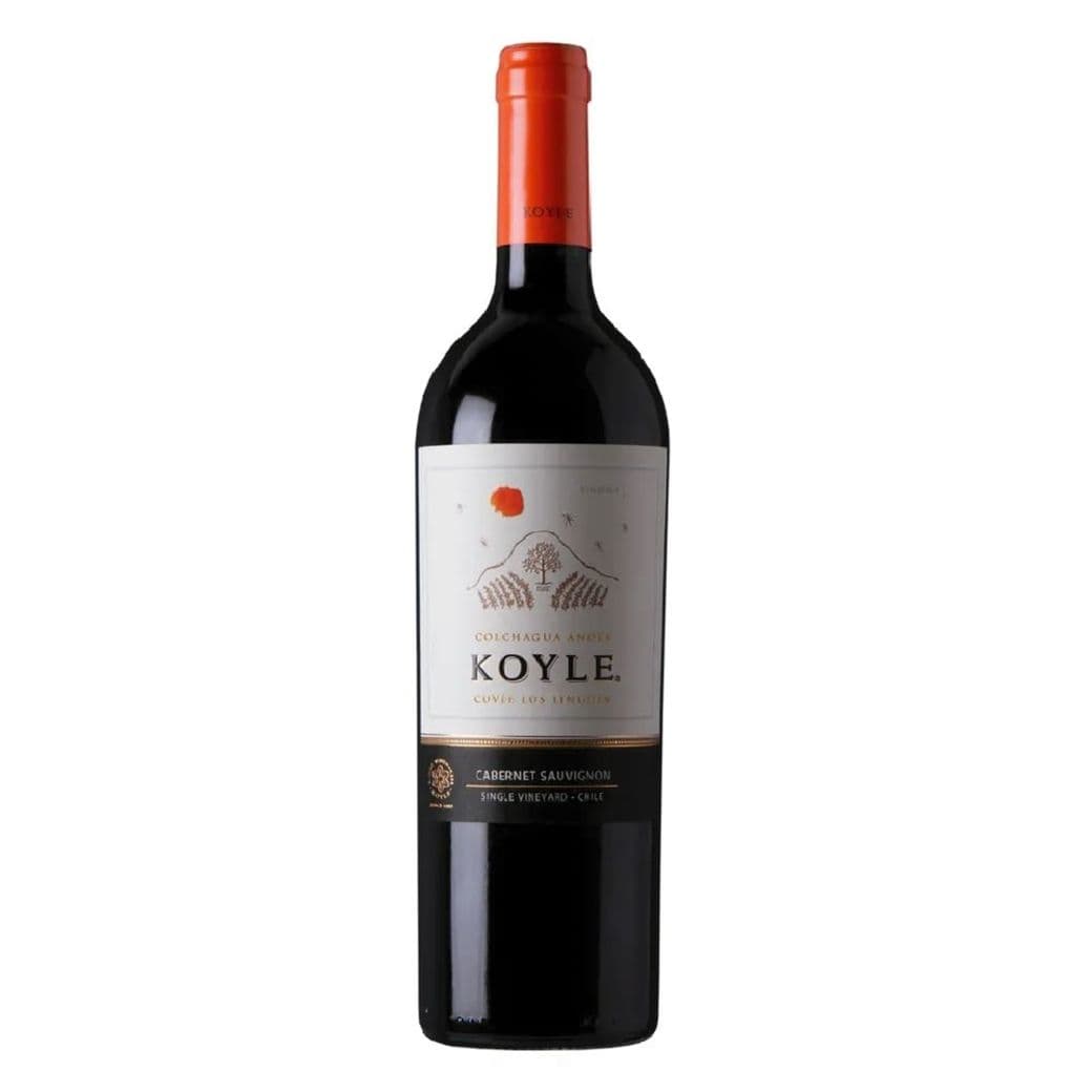 Vino Koyle Cuvee Los Lingues Cabernet Sauvignon 750cc_1