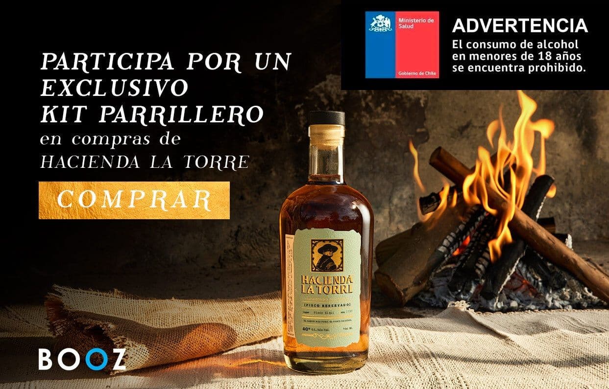 Hacienda La Torre + Kit Parrillero