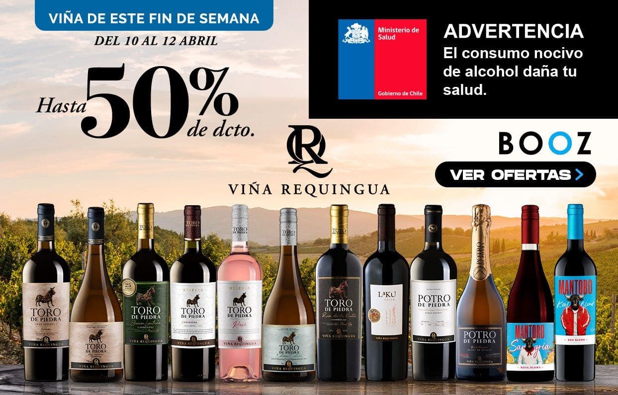 FDS en la Viña Requingua / 10 de abril 2026 - 12 de abril 2026