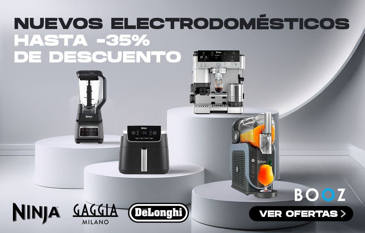 Nuevos Electrodomésticos Booz 2026