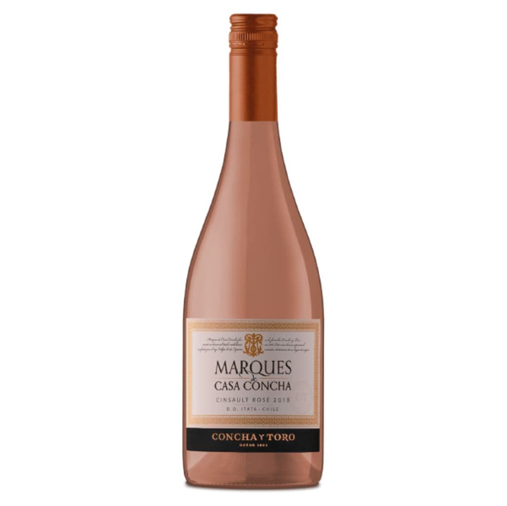 Vino Marqués de Casa Concha Rosé 750cc_1